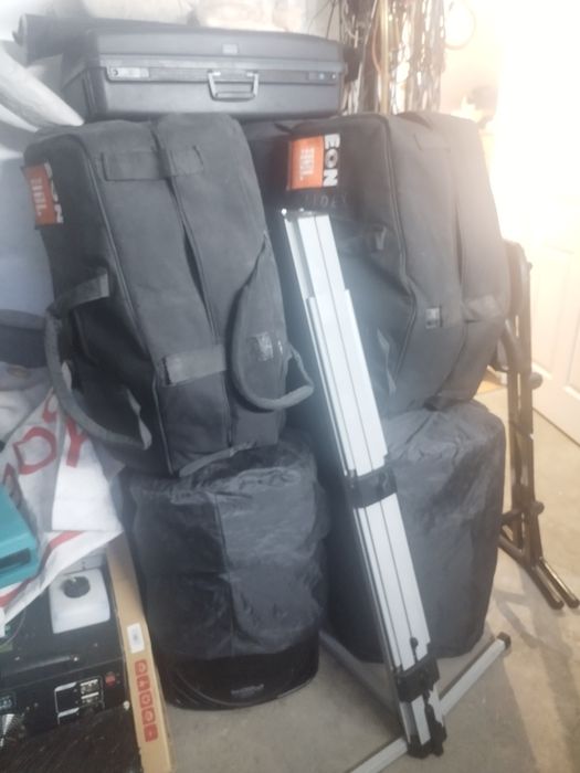 Nagłośnienie oświetlenie lasery głowy