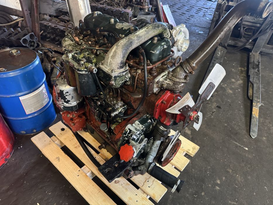 Silnik 4 cylindrowy TURBO Ursus Zetor ZTS z Agregatu 1012/1014/10111