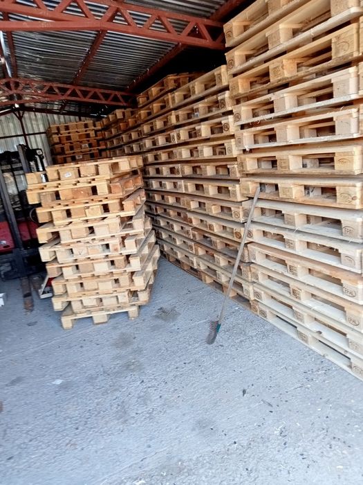 Palety jednorazowe , EURO, pół palety