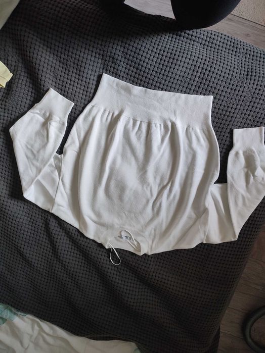 Sweter/ bluza Reserved S śmietankowa wiskoza