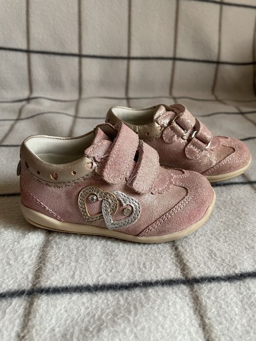 Кеди на дівчинку Chicco
