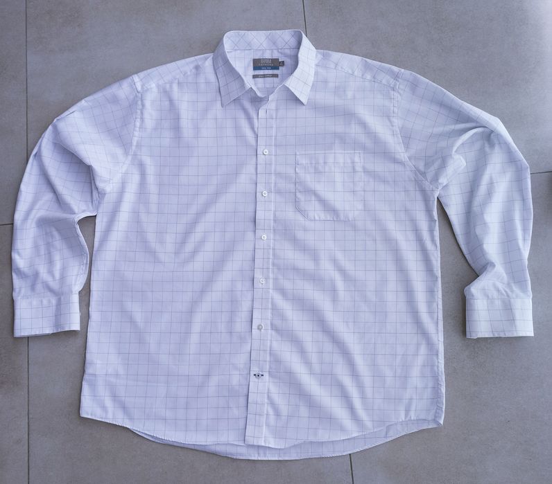 Marks & Spencer  elegancka biała  koszula  rozmiar  5XL , 6XL