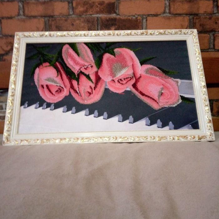 Картина вишита бісером