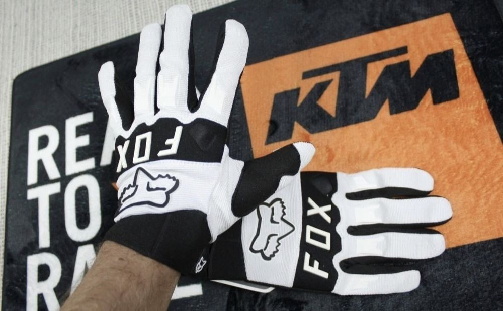 Nowe rękawiczki Fox Dirtpaw roz M