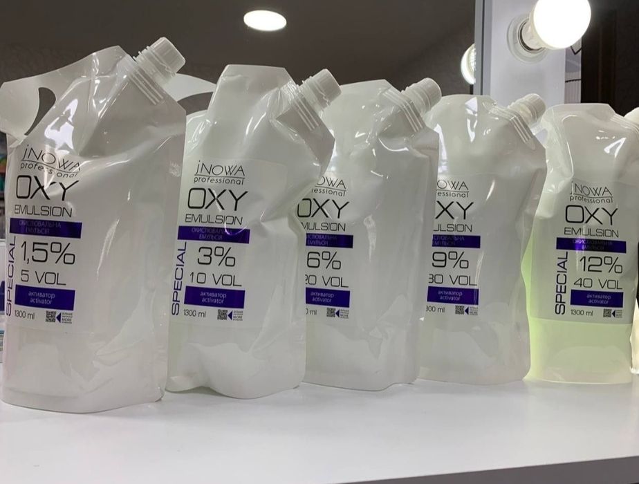 Окислительная эмульсия jNOWA Professional OXY 1300 мл
