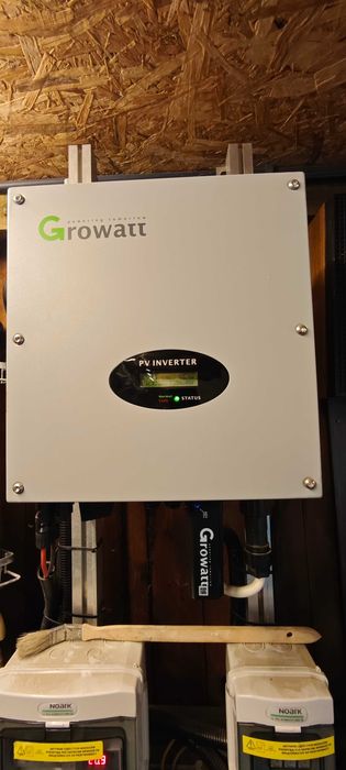 Falownik Growatt 1-fazowy 3000MTL-S