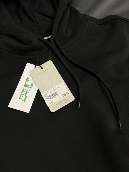 Czarna bluza z kapturem Carhartt wip Unisex M/L/XL