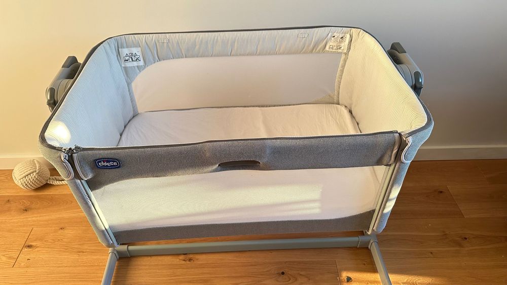 Chicco łóżeczko next2me magic evo