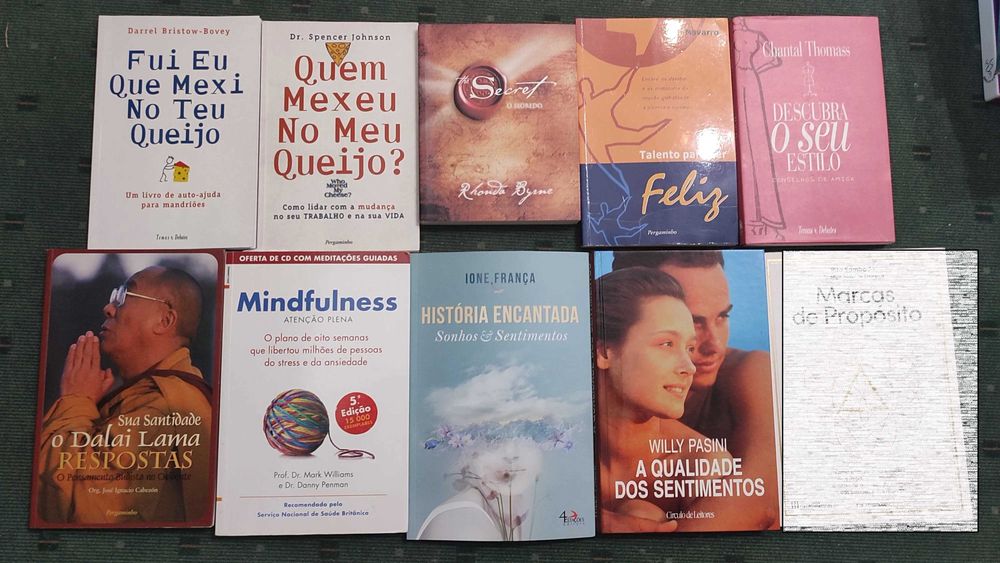 18 Livros de Desenvolvimento Pessoal