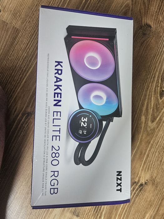 Chłodzenie procesora NZXT Kraken Elite 280 RGB 2024