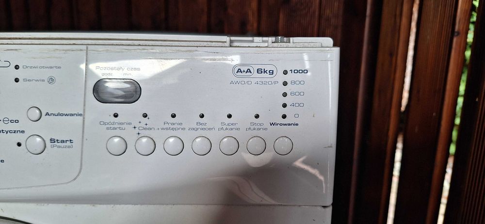 Pralka Whirlpool AWO/D 4320/P