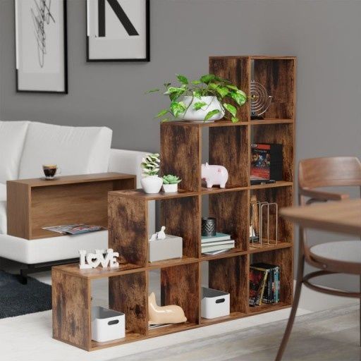 Regał wielopoziomowy duzy