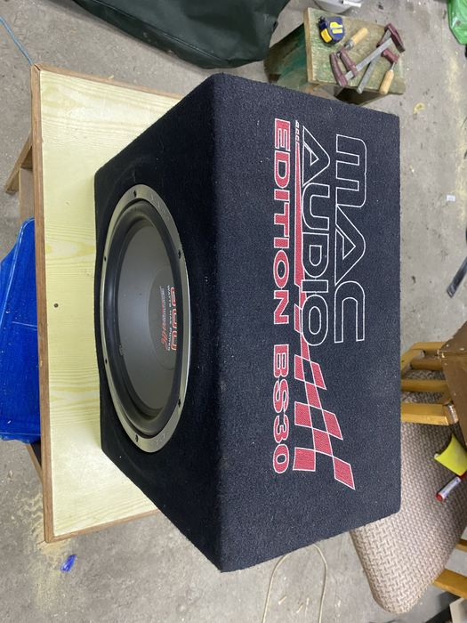 Сабвуфер MAC і підсилювач MAC