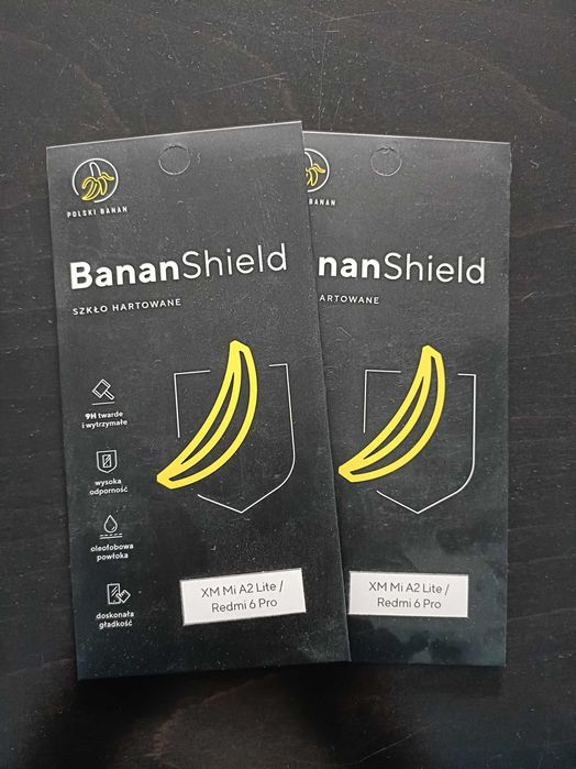 Szkło hartowane 9H do Xiaomi Mi A2 Lite / Redmi 6 Pro