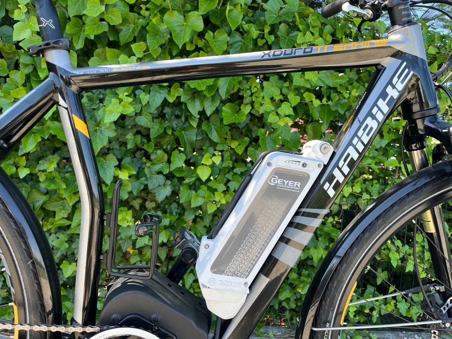 Rower HAIBIKE XDURO TREKKING/alu./amor./koła 28″/BOSCH/Sram Dual Drive