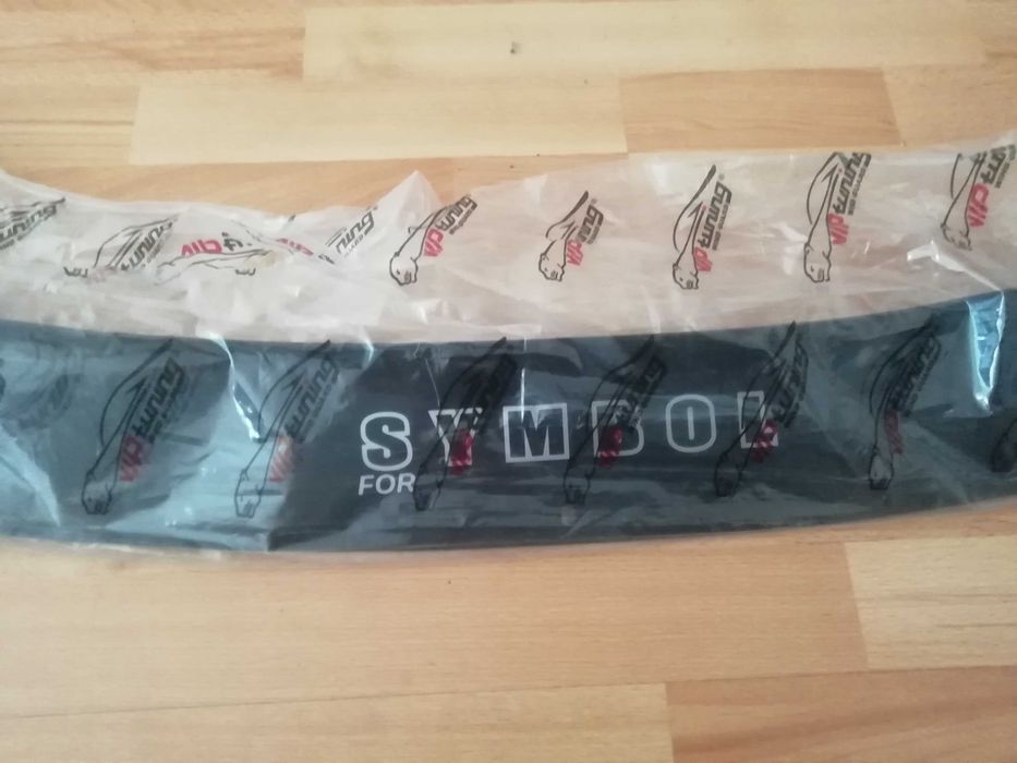 Дефлектор капота Renault Symbol