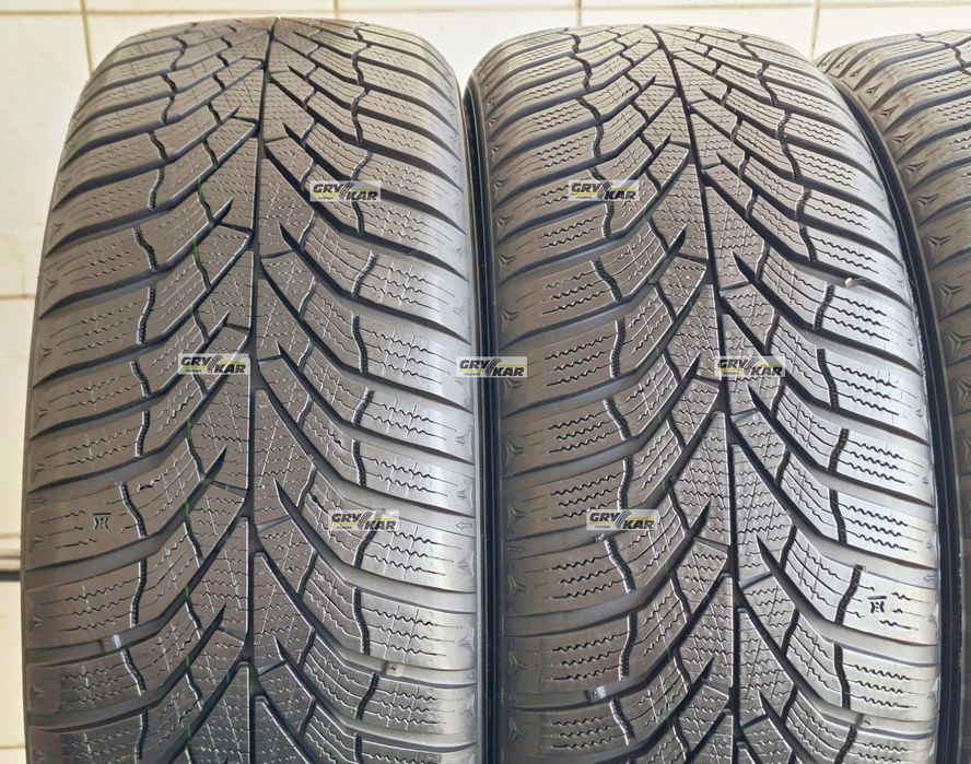 4x 205/55R16 Kumho WinterCraft WP52 7,84mm 2022r JAK NOWE