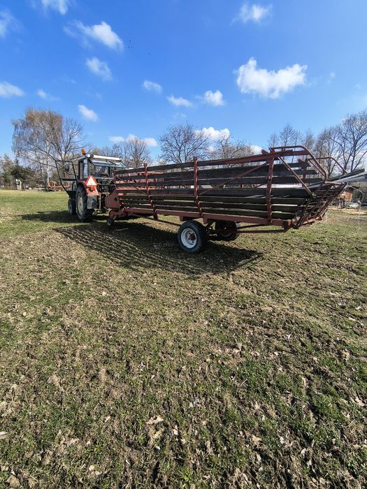 Sprzedam przyczepę samozbierającą z nożami
