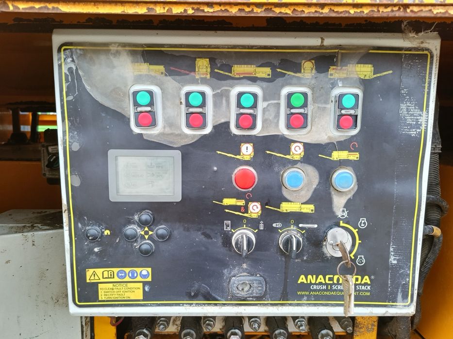 Przesiewacz bębnowy Anaconda 620 Doppstadt 620