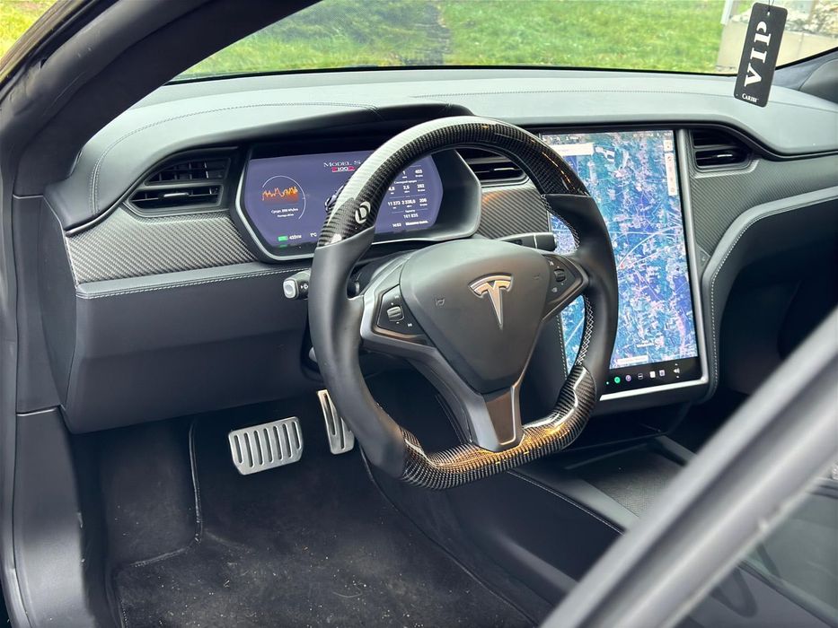 Кермо карбоновий Tesla model X S