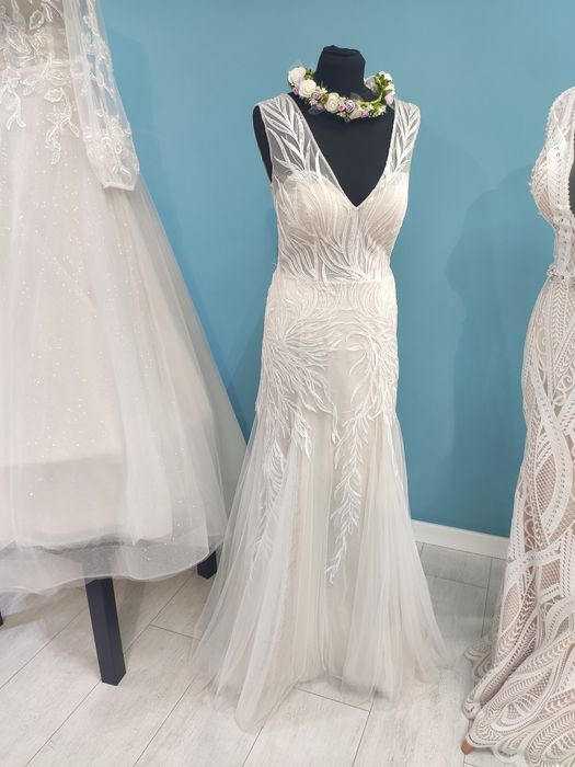 Suknia ślubna biała