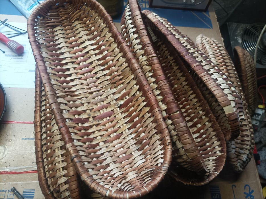 Wiklinowy kosz do rozrostu ciasta chleba