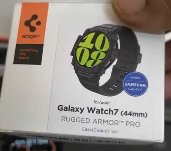 Чехол с ремешком Spigen Armor Pro для часов Samsung Galaxy Watch 7