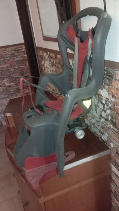 Cadeira de bicicleta