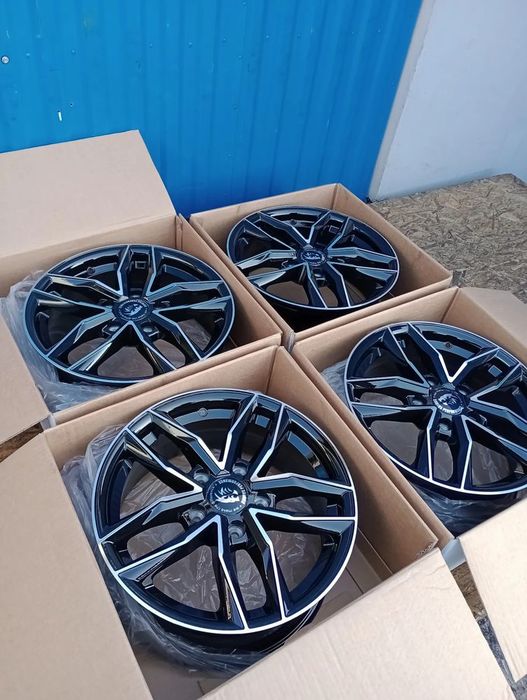 Felgi Aluminiowe 5x118 R17 ET40 Renault Trafic Vivaro PRIMASTAR
