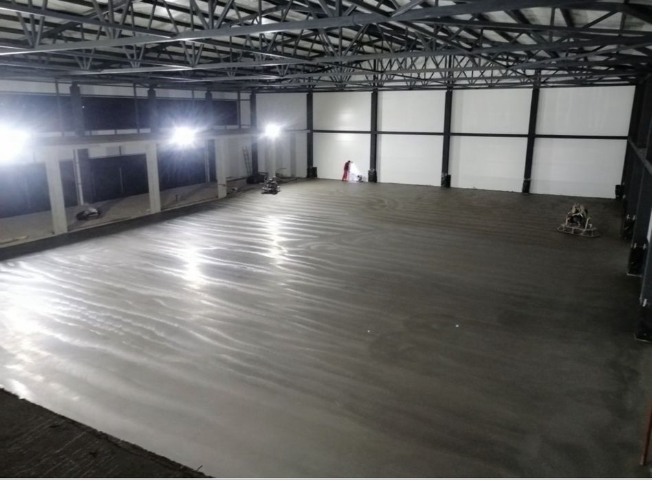 Промислова підлога топінг