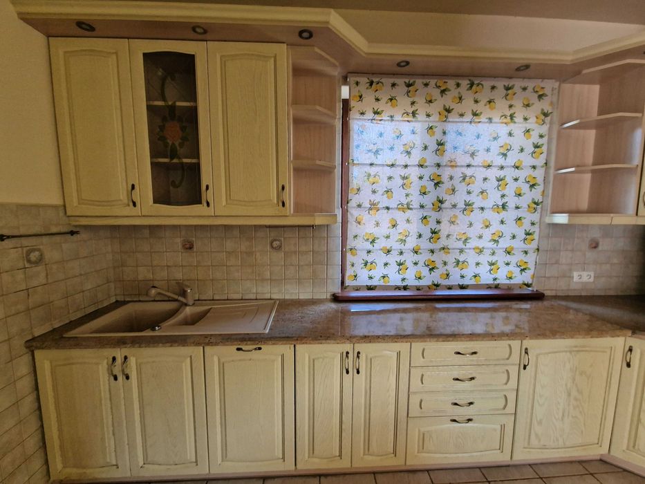 Kuchnia z litego dębu