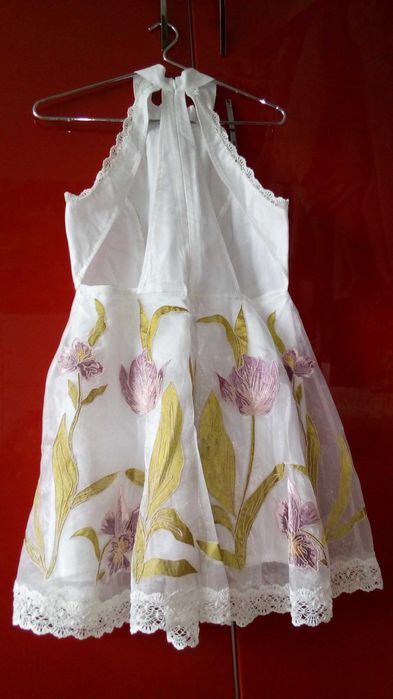 sukienka Asos ślub wesele komunia przyjęcie bal wiosna lato L 40