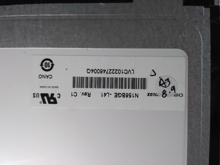 Ноутбук Lenovo U550 U 550 на запчасти клавиатура