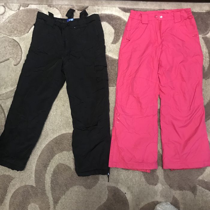 Лижні штани дитячі