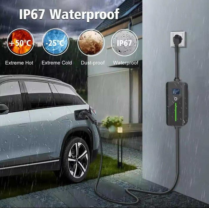 Carregador Portátil 3,5 kw - 16A -Tipo 2 - c/ Bolsa oferta