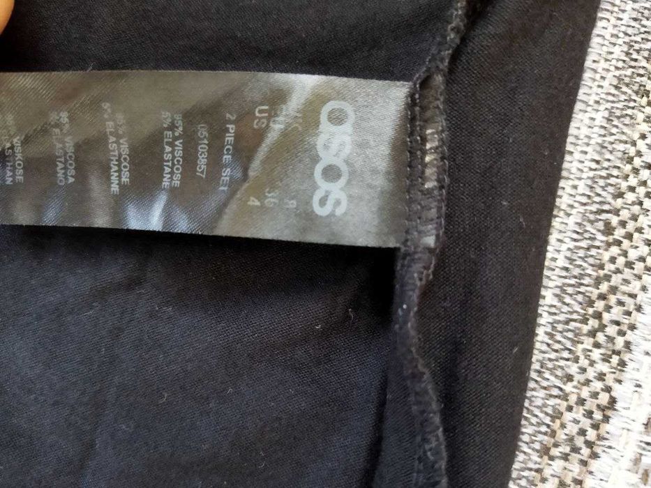 Майка для годування s asos чорна майка для годуючих гв