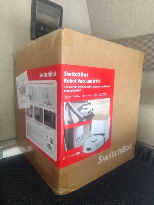SwitchBot Robot Vacuum K11+