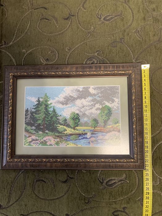 Вишита картина « Пейзаж»