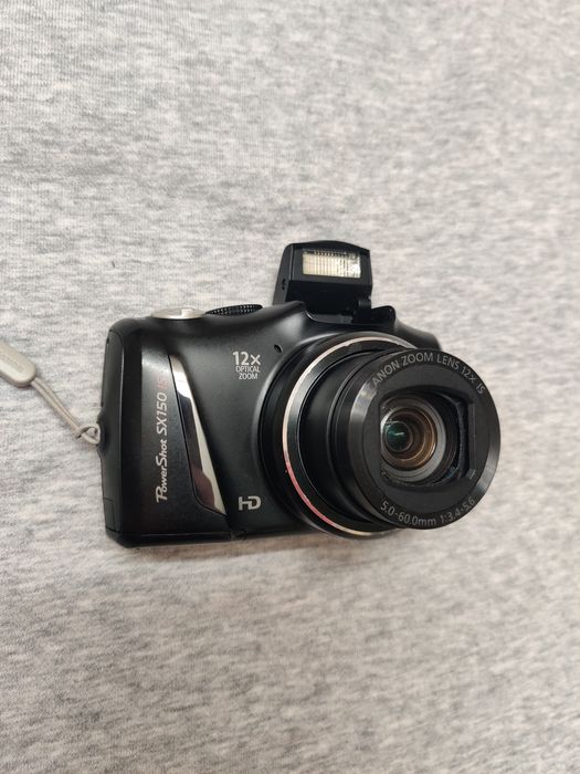 Canon PowerShot SX 150 IS Black фотоапарат фотокамера