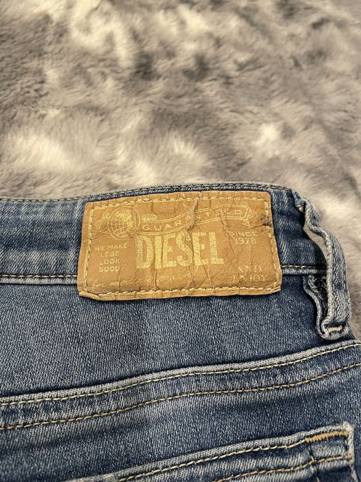 Jeansy Diesel Skinzee