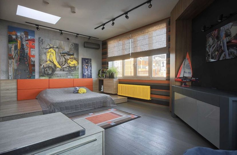 Великолепная трехкомнатная квартира в ЖК Новая Аркадия с видом на море