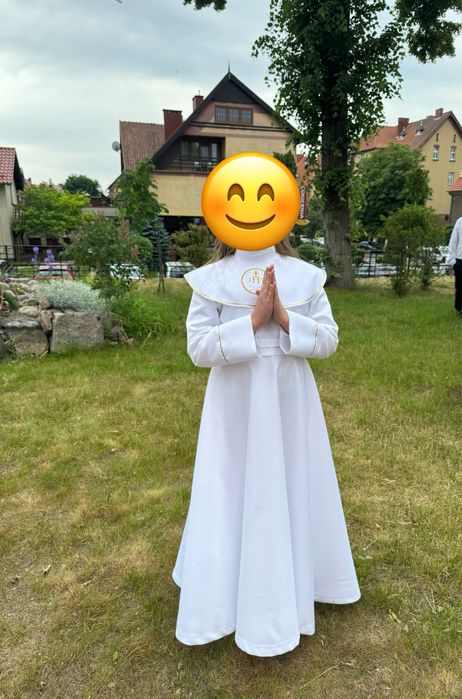 Alba komunijna dla dziewczynki- komunia