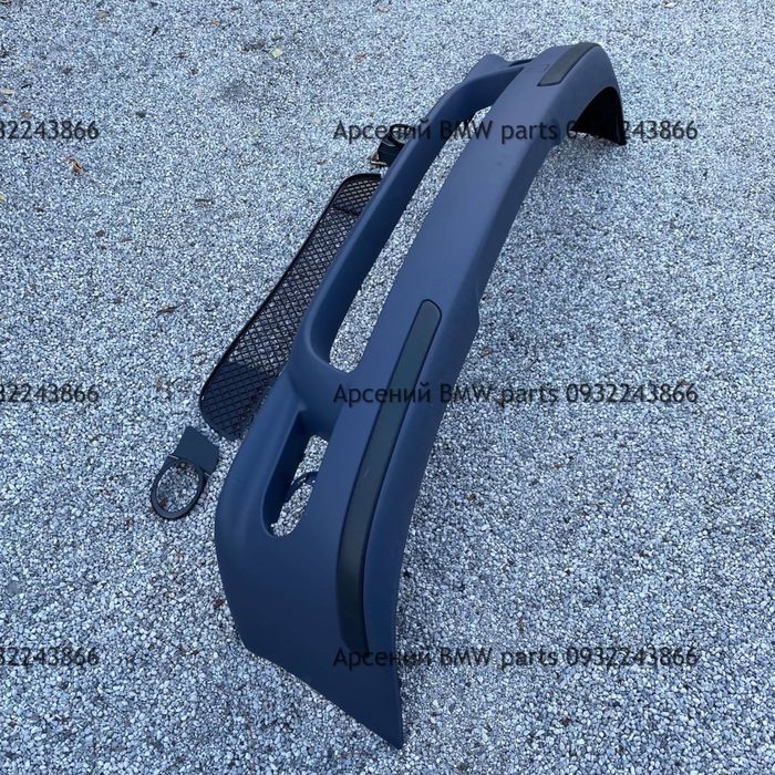 Бампер bmw e39 е39 m packet м бампер m5 m бампер обвіс губа
