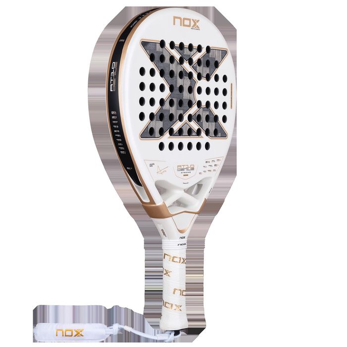 Raquete de Padel Adulto NOX AT10 Genius 12K Alum Xtrem 26 by Agustín