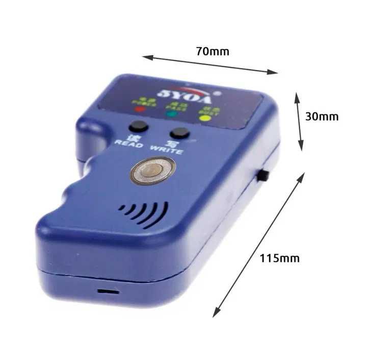 Дубликатор домофонных ключей, программатор RW1990 EM4305 T5577 125 кГц