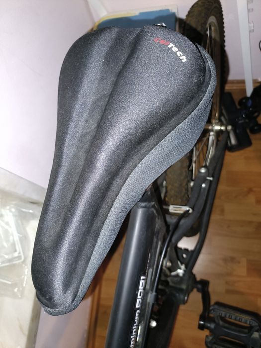 Bicicleta como nova, usada poucas vezes