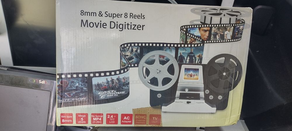 Skaner super8 2 sztuki
