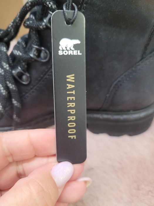 Sorel - Botki skórzane Lennox Lace 36.5