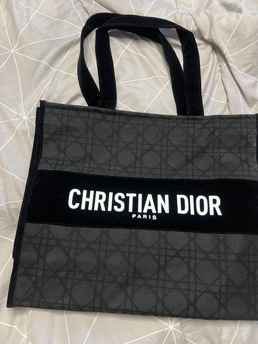 Torba shopper plażowa dior beauty