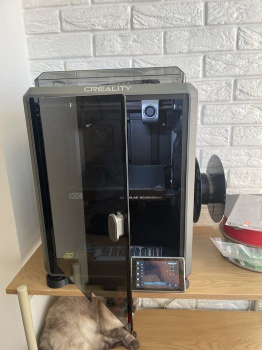 3Д принтер Creality K1C, 3D принтер Creality